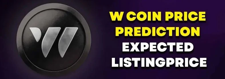 W Coin Price Prediction